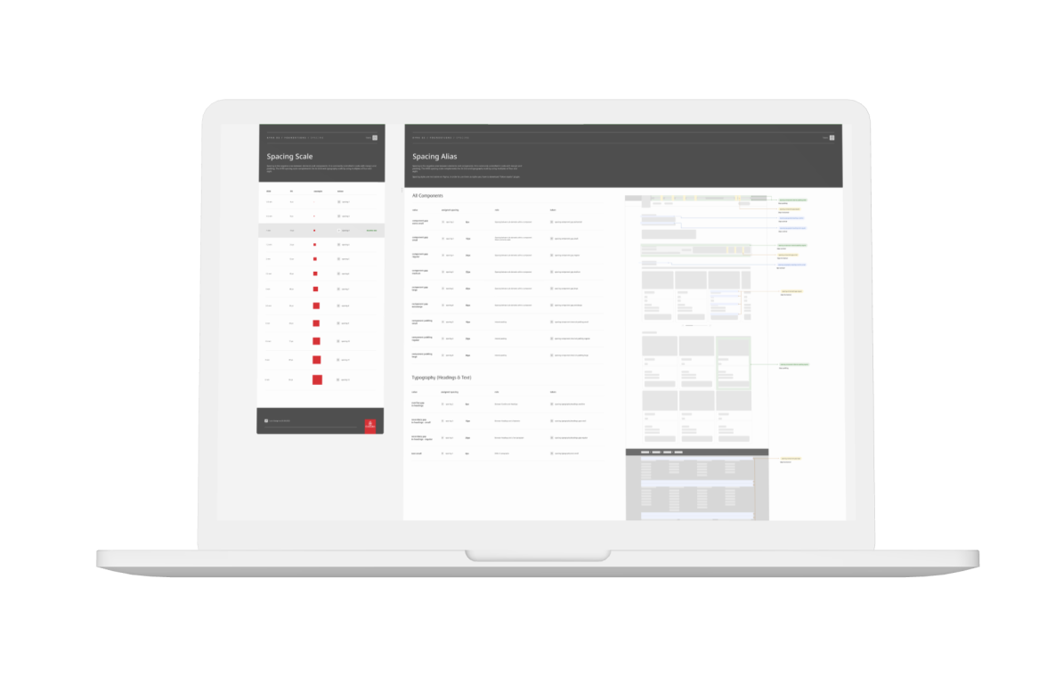 Comprehensive Design System